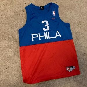 Throwback Allen Iverson jersey youth L
